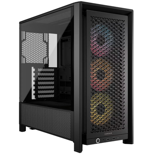 Corsair FRAME 4000D RS ARGB Mid-Tower, Black