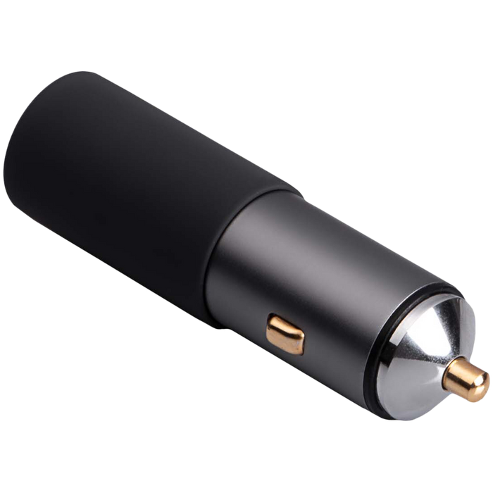 AKYGA Ładowarka samochodowa Akyga AK-CH-26 100W USB-A + USB-C PD Quick Charge 3.0 5-20V / 1.5-5A szary