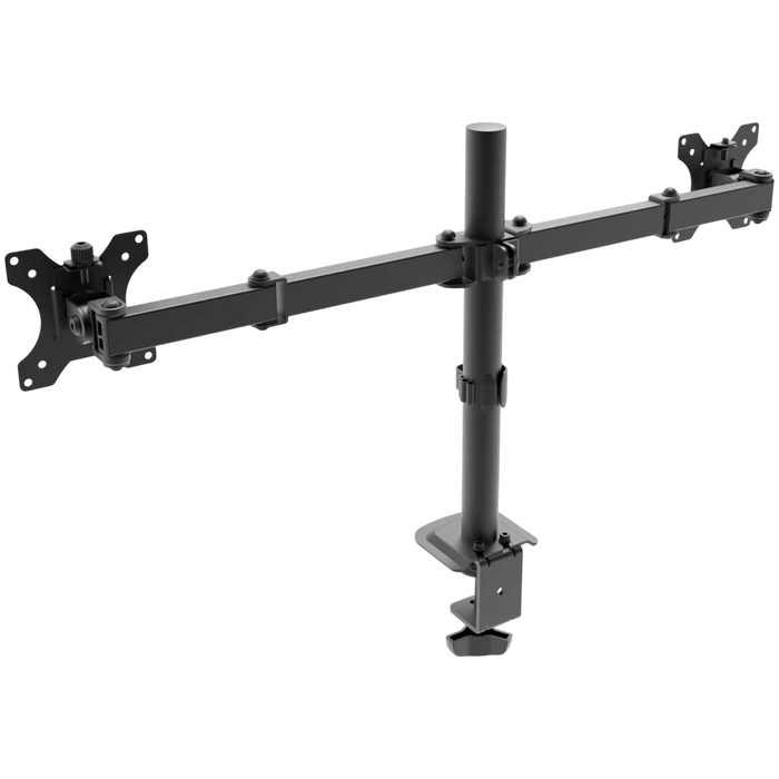 AKYGA Uchwyt biurkowy na dwa monitory AK-MB-02 ramiona 2x10kg VESA 75x75mm / 100x100mm 15-32",AKYGA Uchwyt biurkowy na dwa monitory AK-MB-02 ramiona 2x10kg VESA 75x75mm / 100x100mm 15-32