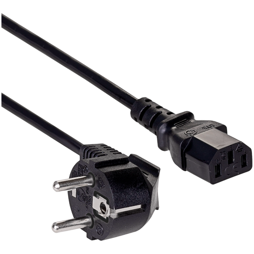 AKYGA Kabel zasilający Akyga AK-PC-01A CCA 3x0.5mm2 CEE 7/7 / IEC C13 1.5 m