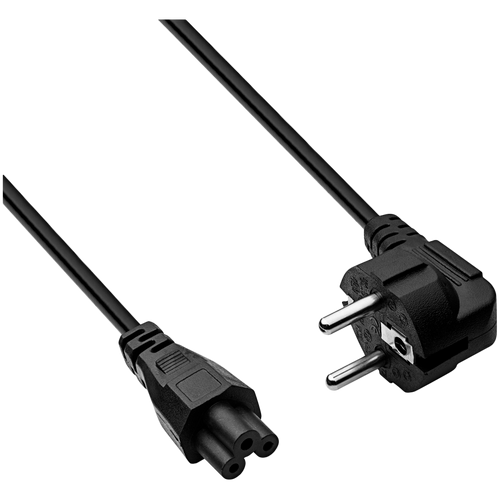 AKYGA Kabel zasilający do notebooka Akyga AK-NB-01A koniczynka CCA 3x0.5mm² CEE 7/7 / IEC C5 1.5 m
