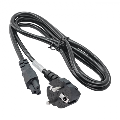 AKYGA Kabel zasilający koniczynka Akyga AK-NB-01C CU 3x0.75mm² CEE 7/7 / IEC C5 1.5 m
