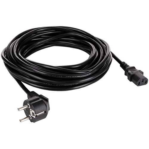 AKYGA Kabel zasilający Akyga AK-PC-08C CU 3x1mm² CEE 7/7 / IEC C13 10m