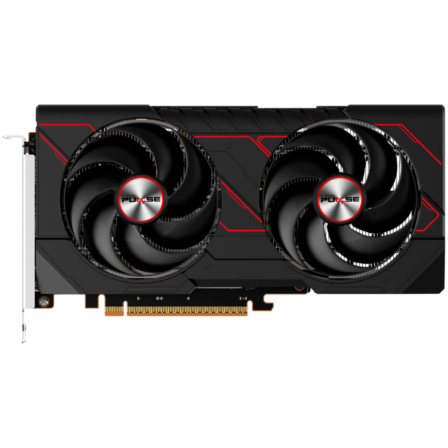 SAPPHIRE PULSE AMD Radeon RX 9060 XT OC 8GB GDDR6 128-bit DP 2x HDMI