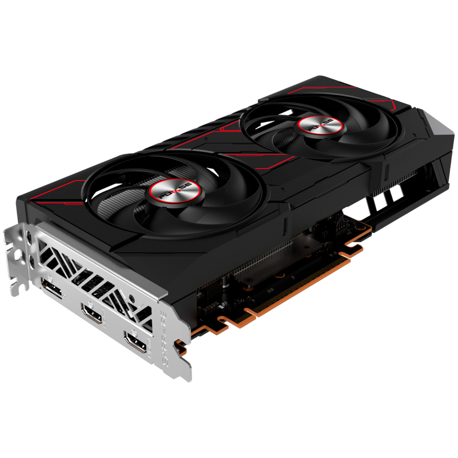 SAPPHIRE PULSE AMD Radeon RX 9060 XT OC 8GB GDDR6 128-bit DP 2x HDMI