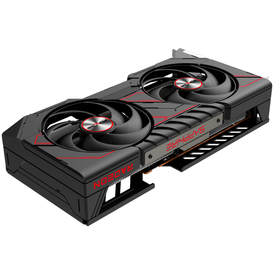 SAPPHIRE PULSE AMD Radeon RX 9060 XT OC 8GB GDDR6 128-bit DP 2x HDMI
