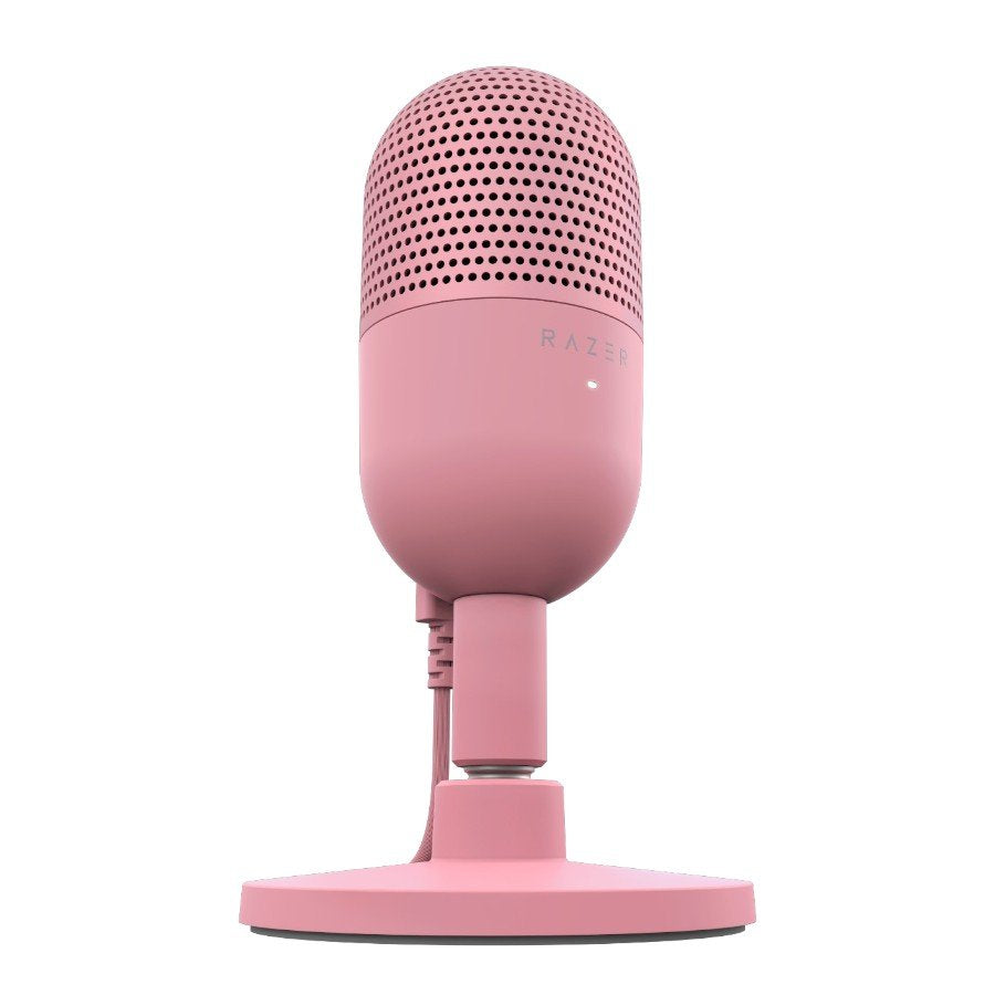 RAZER Mikrofon Gamingowy Seiren V3 Mini, Quartz Pink