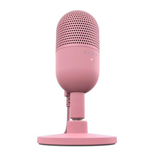RAZER Mikrofon Gamingowy Seiren V3 Mini, Quartz Pink