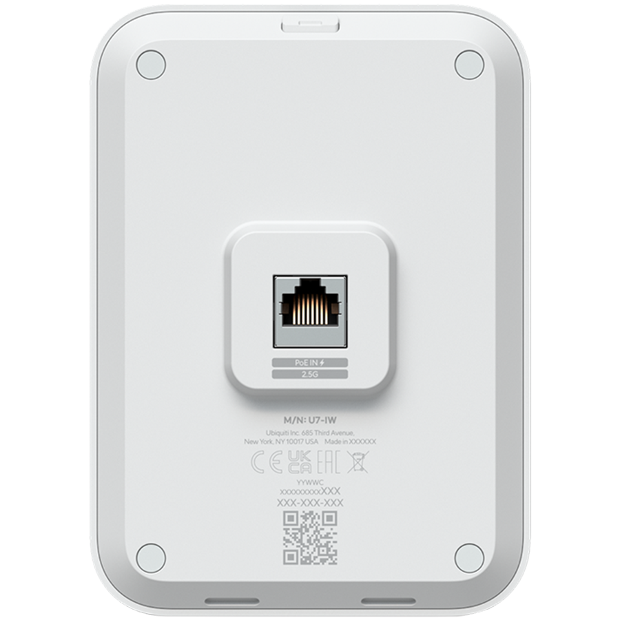 UBIQUITI UniFi U7 In-Wall