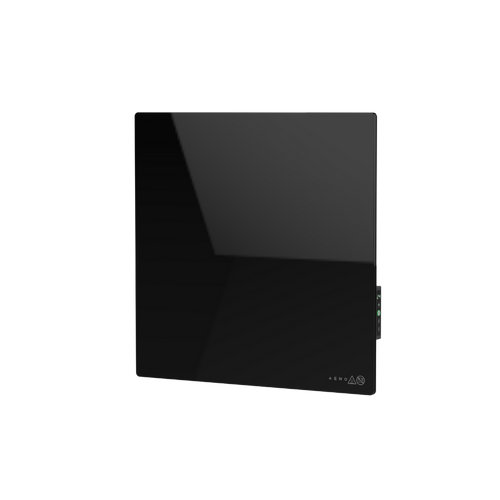 AENO GH12S Grzejnik ścienny szklany 500W IR i Konwekcja App + Panel Czarny
