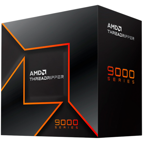 AMD CPU Desktop Ryzen Threadripper 9960X (24C/48T,4.2GHz/5.4GHz,152MB,350W,sTR5) box