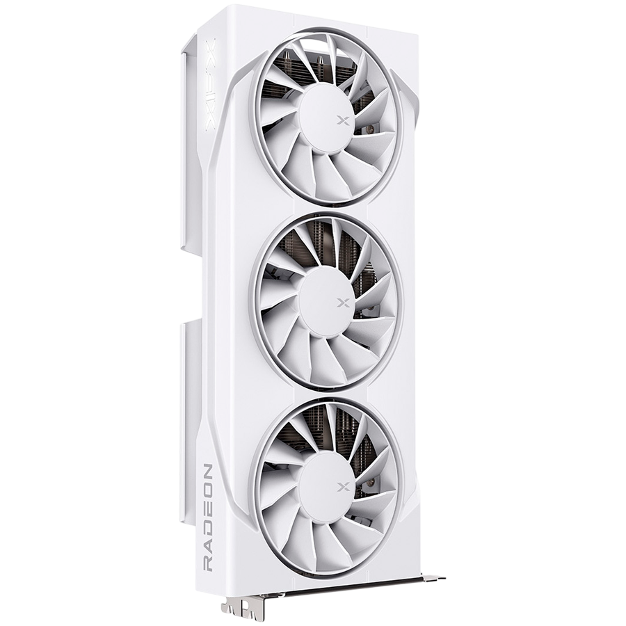 XFX Swift AMD Radeon RX 9060 XT OC White Triple Fan 16GB GDDR6 128-bit