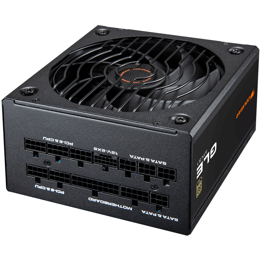COUGAR GLE 1000 PSU, 80 plus Gold, 1000W, Fully Modular