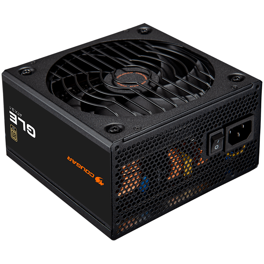 COUGAR GLE 1000 PSU, 80 plus Gold, 1000W, Fully Modular