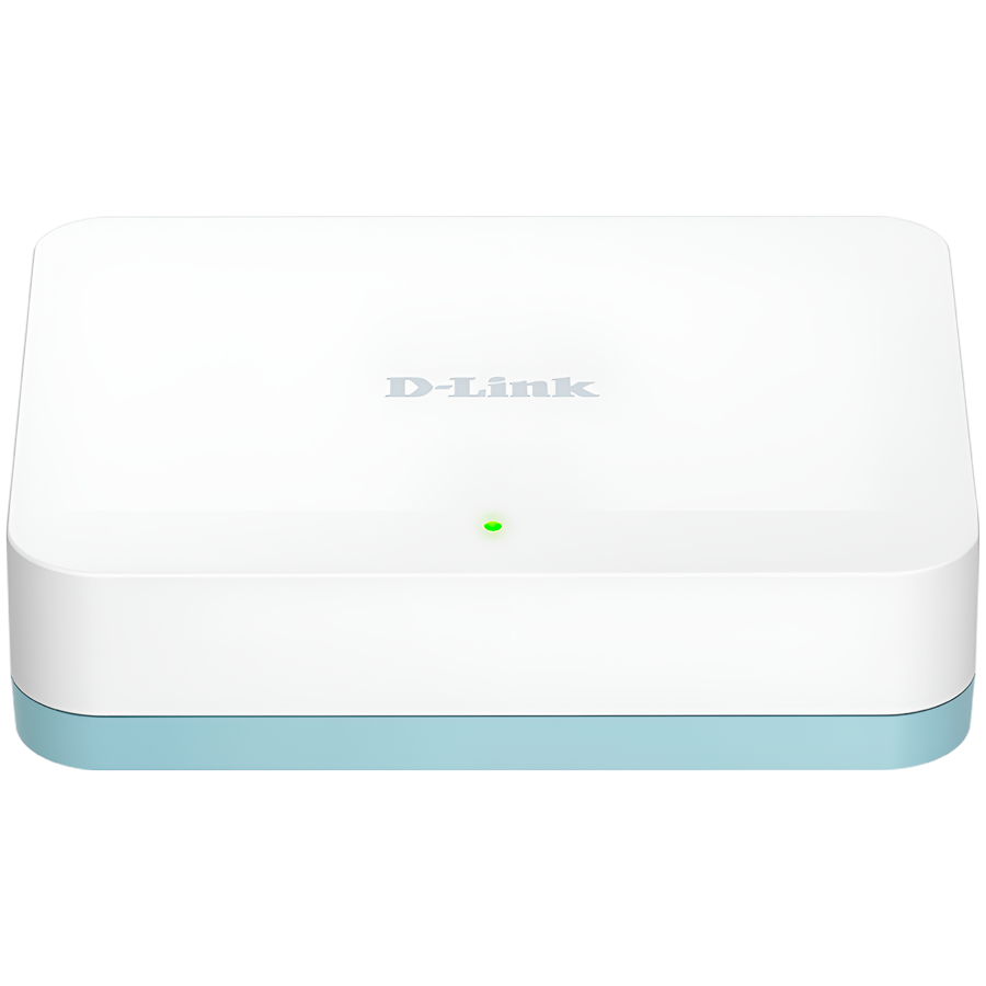 D-LINK Switch 5 x 1000/100/10Mbps, Pulpit, Auto-Negotiation