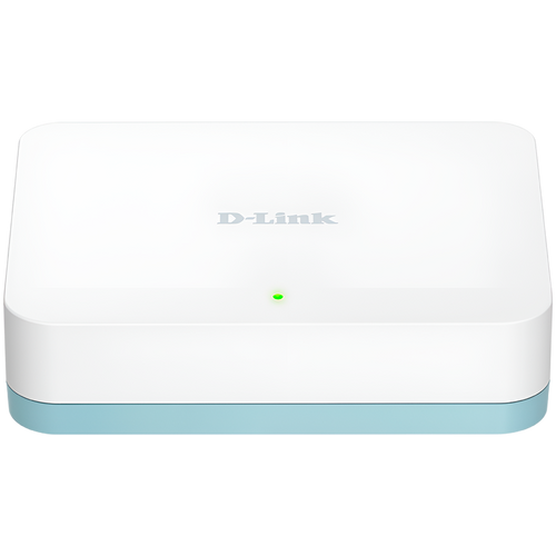 D-LINK Switch 5 x 1000/100/10Mbps, Pulpit, Auto-Negotiation