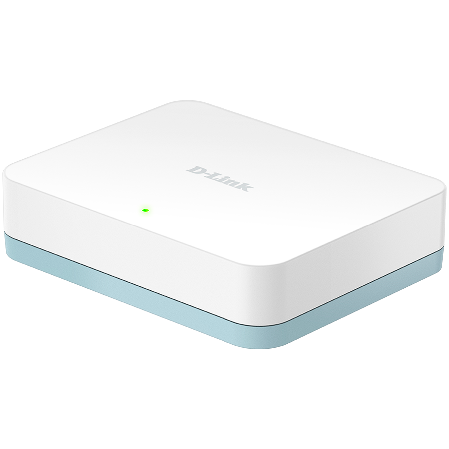 D-LINK Switch 5 x 1000/100/10Mbps, Pulpit, Auto-Negotiation