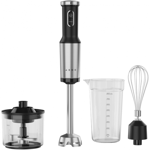 AENO Blender ręczny HB4 1200W turbo zestaw czarny