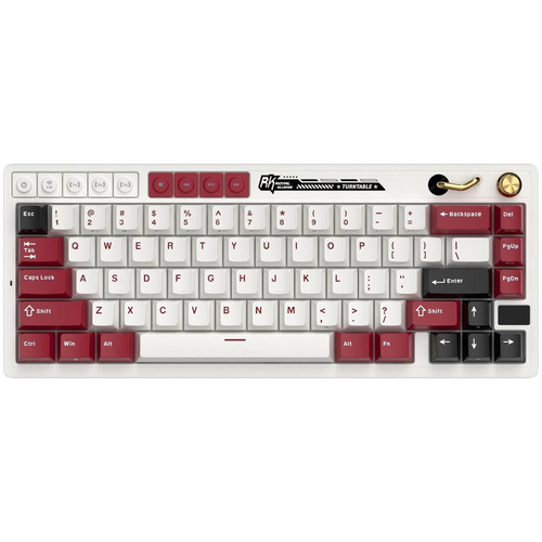 ROYAL KLUDGE RK M65 Famicom Gaming Keyboard Beige switch