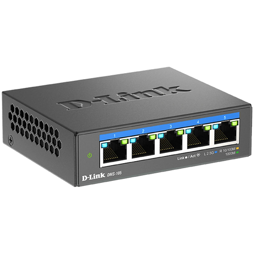 D-LINK 5-Port Multi-Gigabit Unmanaged Switch