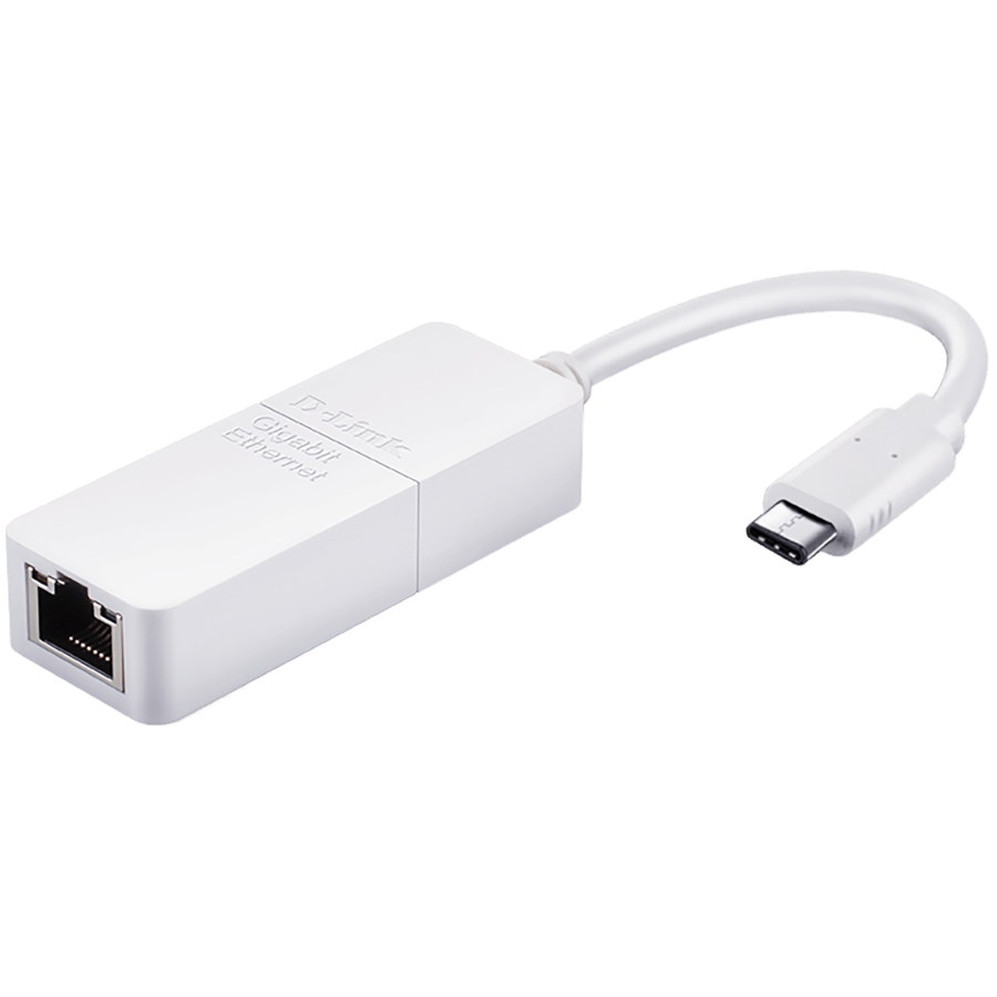 D-LINK Przejściówka z USB-C na Gigabit Ethernet
