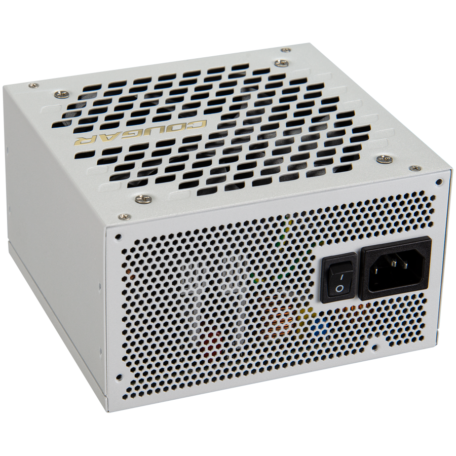 COUGAR GEXX2 1000 SNOW PSU,80 plus Gold, 1000W, Fully Modular, PCI-E 5.0 support, Color - WHITE