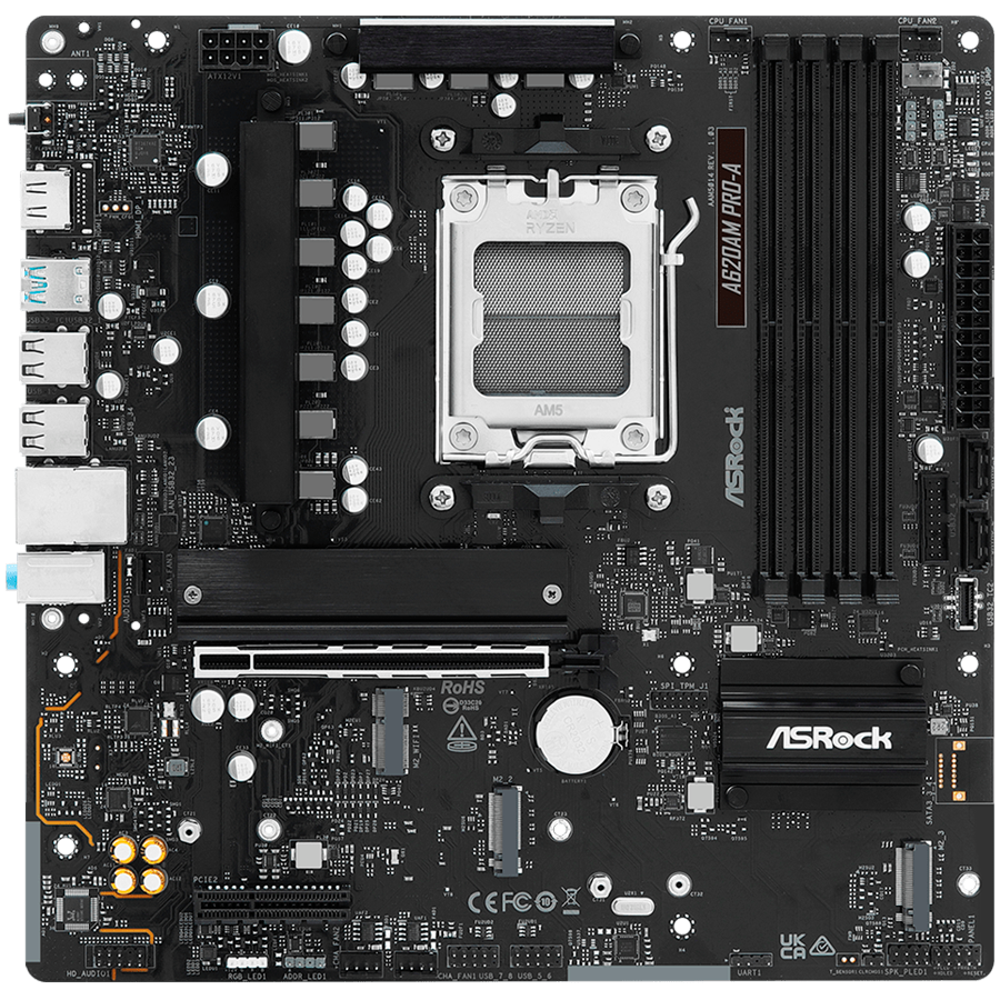 ASROCK A620AM PRO-A mATX AM5 DDR5