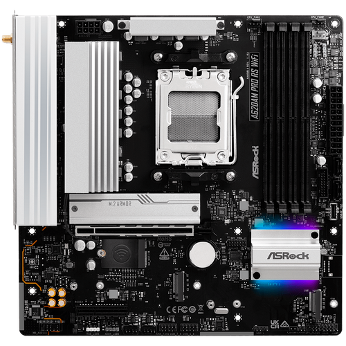 ASROCK A620AM PRO RS WIFI mATX AM5 DDR5