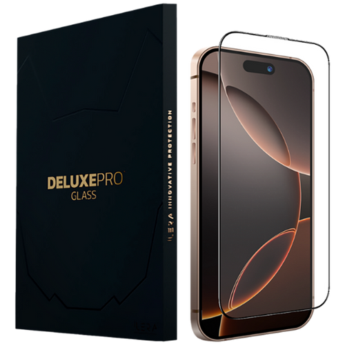iLera DeLuxe Original Glass Szkło ochronne do iPhone 16 Pro Max