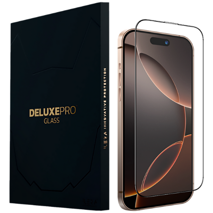 iLera DeLuxe Original Glass Szkło ochronne do iPhone 16 Pro Max