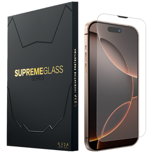 iLera Infinity Szkło ochronne do iPhone 16 Pro Max