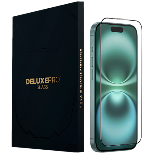 iLera DeLuxe Original Glass Szkło ochronne do iPhone 16