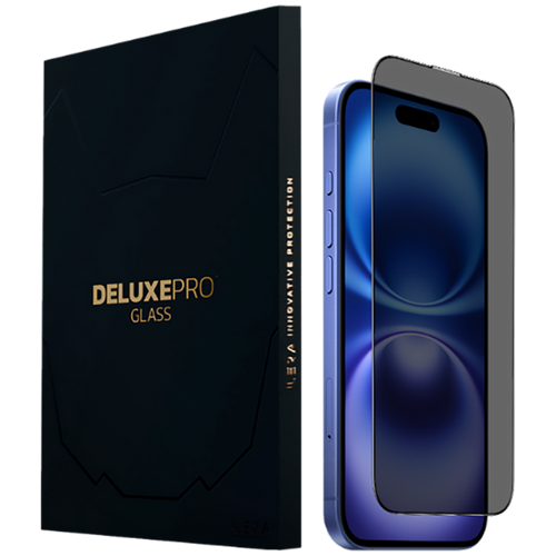 iLera DeLuxe Incognito Szkło ochronne do iPhone 16 Plus