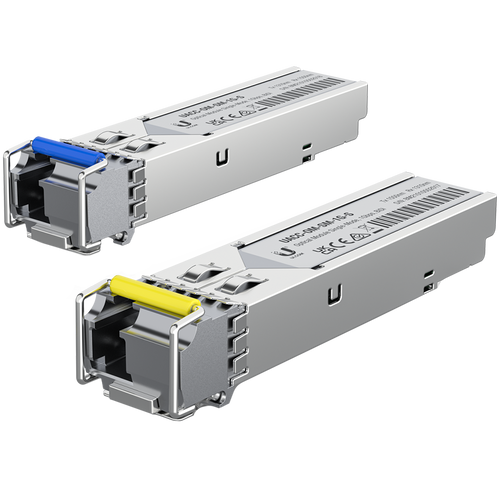 UBIQUITI uFiber SFP WDM, 1.25Gbps, SM LC, 3km, (2-pack)