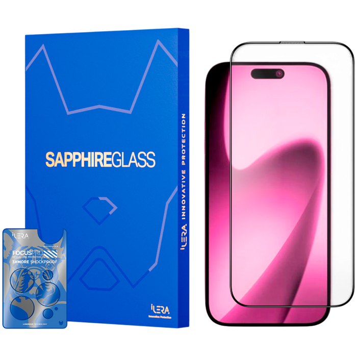 iLera Sapphire Ultra Glass 2.0 for iPhone 17 Air