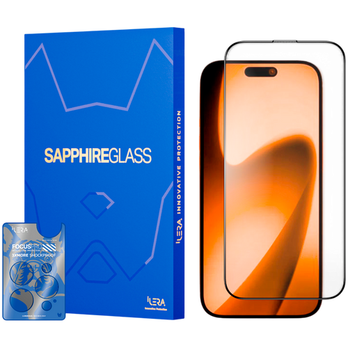 iLera Sapphire Ultra Glass 2.0 for iPhone 17