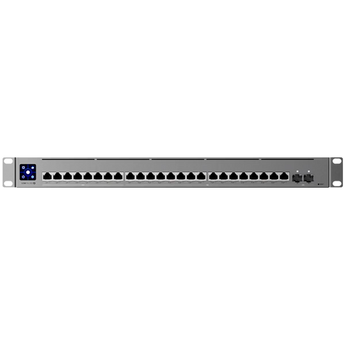 Ubiquiti Layer 3 Etherlighting USW-Pro-XG-24-PoE-EU (16) 10 GbE, (8) 2.5 GbE, and (2) 25G SFP28 ports