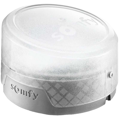 SOMFY Lampa ostrzegawcza LED Biało-Pomarańczowa
