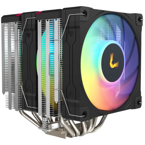 VALKYRIE Vind DL125 chłodzenie powietrzne CPU Czarny