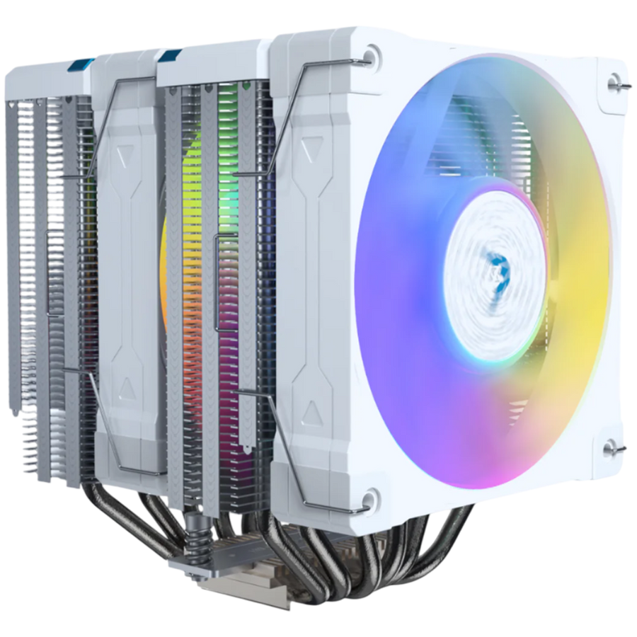 VALKYRIE Vind DL125 White chłodzenie powietrzne CPU Biały