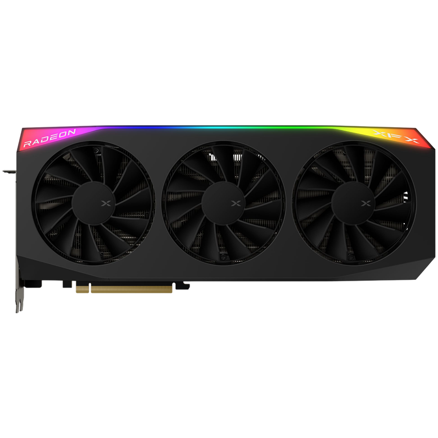 XFX Mercury AMD Radeon RX 9070XT OC with RGB 16GB GDDR6 256-bit HDMI 3x DP