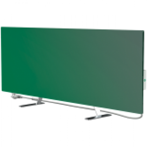 Premium Eco Smart Heater, 700W, Tempered glass, Infrared+convection heating type, Plug type: Europe (E/F type), Perenio Smart App, TUYA App, Portable and wall mounted, Made in EU, GREEN, Amazon