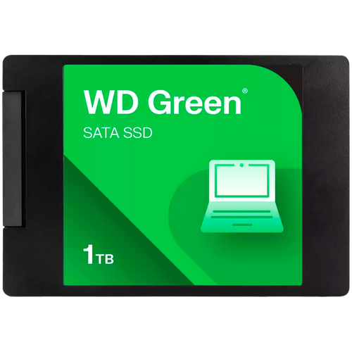 SSD POWERED BY SANDISK WD Green 1TB SATA, 2.5'', 7mm, Read: 545 MBps