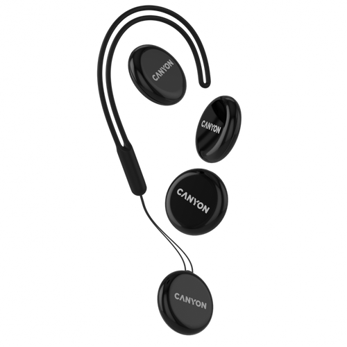 CANYON Smart Tag OnTag 1 iOS Zestaw 4 szt. Czarny