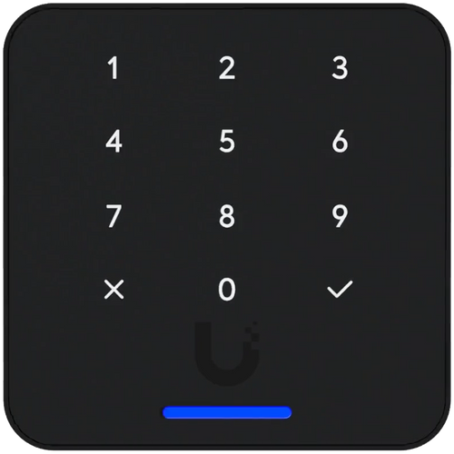 Ubiquity UA-G3-Flex-B Third-generation NFC card reader with a keypad and Touch Pass support