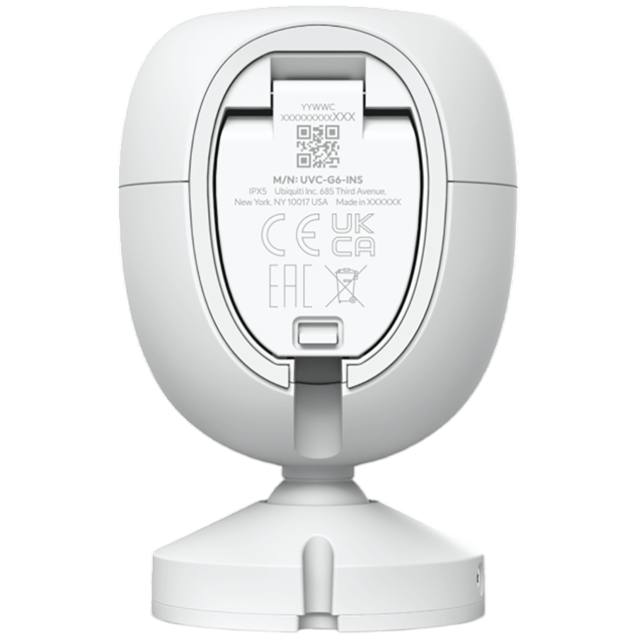 UBIQUITI UniFi G6 Instant, 4K Camera