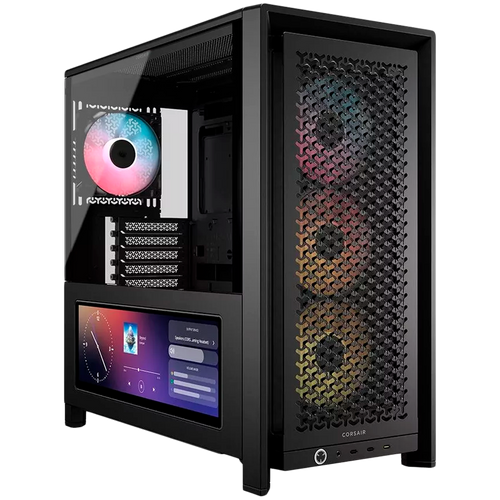 CORSAIR FRAME 4000D LCD RS Performance Mid-Tower, Black