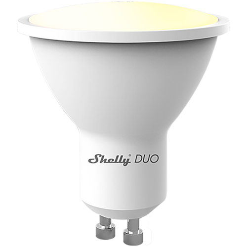 SHELLY Duo GU10 - WW/CW żarówka