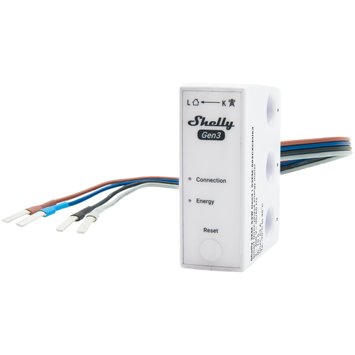 SHELLY 3EM-63W Gen3 miernik energii