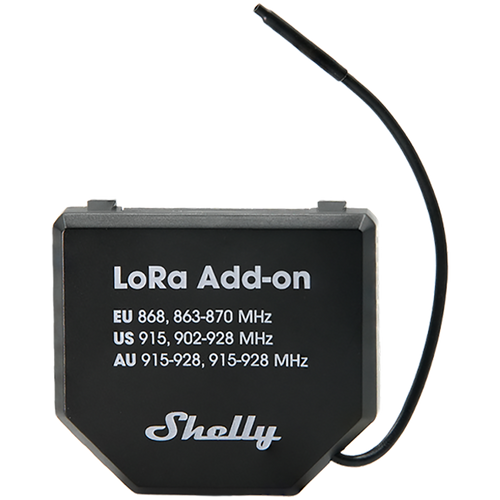SHELLY LoRa Add-on dodatek komunikacyjny zwiększający zasięg